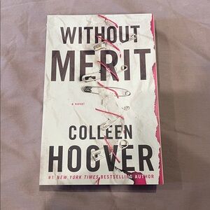 Without Merit by Colleen Hoover Book